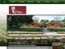 Tablet Screenshot of krishivan.com